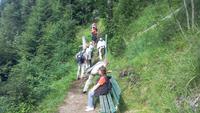 Interlaken, Harder Kulm, unsere Wanderung