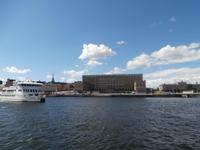 Stockholm-Blick zum Schloß