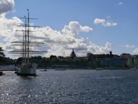 Stockholm-Schiff als Jugendherberge