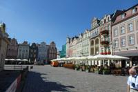 Auf dem Rynek in Posnan