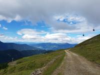 Wandern in Südtirol (Italien) – Dolomiten Wanderreise in Sterzing Astjoch – Sellajoch – Seiser Alm – Gemeinschaftsalm Fane – Burkhardtsklamm – Ratschinger Almenweg – Tatschsp (21)
