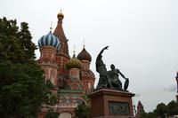 Moskau - Basilius-Kathedrale