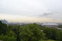 Moskau - Blick von den Sperlingsbergen