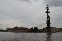 Moskau - Bootsfahrt auf der Moskwa