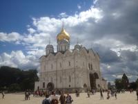 Moskau - Kreml, Erzengel-Michael-Kathedrale