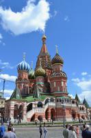 Moskau - Basilius-Kathedrale