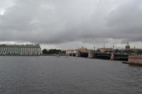 St. Petersburg - Palastbrücke