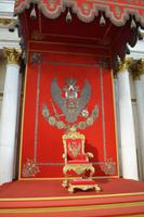 St. Petersburg - Zarenthron im Winterpalast