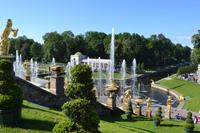 St. Petersburg - Peterhof, Große Kaskade