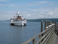 Schifffahrt auf dem Ammersee