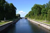 St. Petersburg - Peterhof, Kanal zum Finnischen Meerbusen