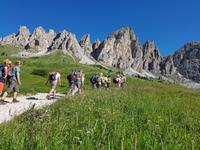 Wandern in Südtirol (Italien) – Dolomiten Wanderreise in Sterzing Astjoch – Sellajoch – Seiser Alm – Gemeinschaftsalm Fane – Burkhardtsklamm – Ratschinger Almenweg – Tatschsp (326)