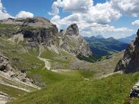 Wandern in Südtirol (Italien) – Dolomiten Wanderreise in Sterzing Astjoch – Sellajoch – Seiser Alm – Gemeinschaftsalm Fane – Burkhardtsklamm – Ratschinger Almenweg – Tatschsp (394)