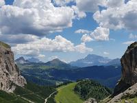 Wandern in Südtirol (Italien) – Dolomiten Wanderreise in Sterzing Astjoch – Sellajoch – Seiser Alm – Gemeinschaftsalm Fane – Burkhardtsklamm – Ratschinger Almenweg – Tatschsp (403)