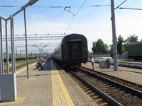 anhalten oder anschieben?