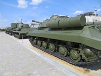 Kriegstechnikmuseum in Pyshma im Ural