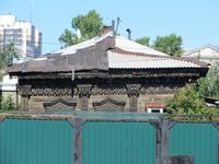 Irkutsk, Holzhäuser