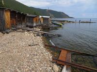 Bolschie Koty am Baikalsee