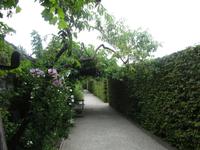 Yvoire. Garten der 5 Sinne