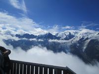 Mont Blanc vom Brevent