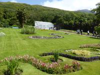 Kylemore Abbey - Garten