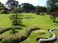 Kylemore Abbey - Garten