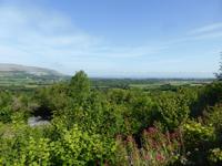 The Burren - Blick von Ailwee Cave