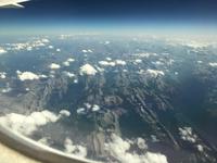 die Rockies von oben