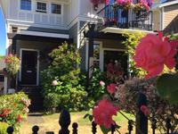 Hauseingang einer Villa in Victoria 3