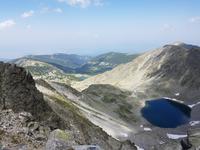 Bulgarien, Blick vom Musala Richtung Jastrebets