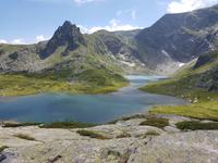 Bulgarien, Wanderung Rila Seen, Zwillingssee
