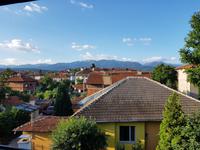 Bulgarien, Samokov, Blick zum Rilagebirge