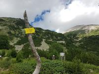Bulgarien, Pirin, Wanderung zum Vichren