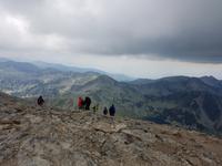 Bulgarien, Pirin, Blick vom Vichren 