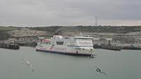 011 FÃ€hrschiff in Dover