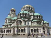 Bulgarien, Sofia, Alexander Newski Kathedrale  