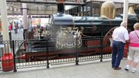 024 Windsor, Prunklok im alten Bahnhof