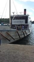 Drottningholm Schloss-Ausflug unser Schiff