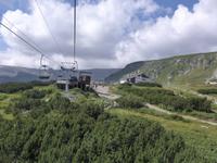 Bulgarien, Lift zu den Rila Seen