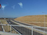 Bulgarien, neue Autobahn von Sofia gen Süden