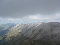 Bulgarien, Pirin, Vichren Gipfel - Blick zum Koncetto