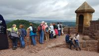Auf der Wartburg in Eisenach