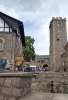 Im Burghof der Wartburg
