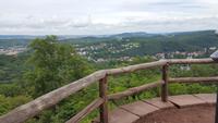 Blick von der Wartburg auf Eisenach