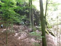 Wanderung an der Eliashöhle
