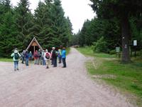 Wanderung zum Veilchenbrunnen im Thüringer Wald - am Rennsteig
