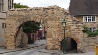 Alte Stadtmauer in Lincoln