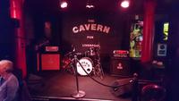 Im Cavern Club in Liverpool