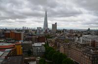 032 London, Tate Modern, Aussichtsetage; Southwalk und The Shard