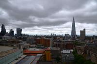 033 London, Tate Modern, Aussichtsetage; City, Southwalk und The Shard